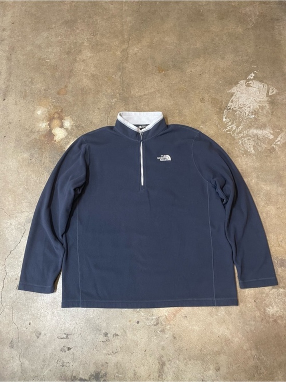 The North Face Lightweight Quarter Zip Fleece Sweatshirt
